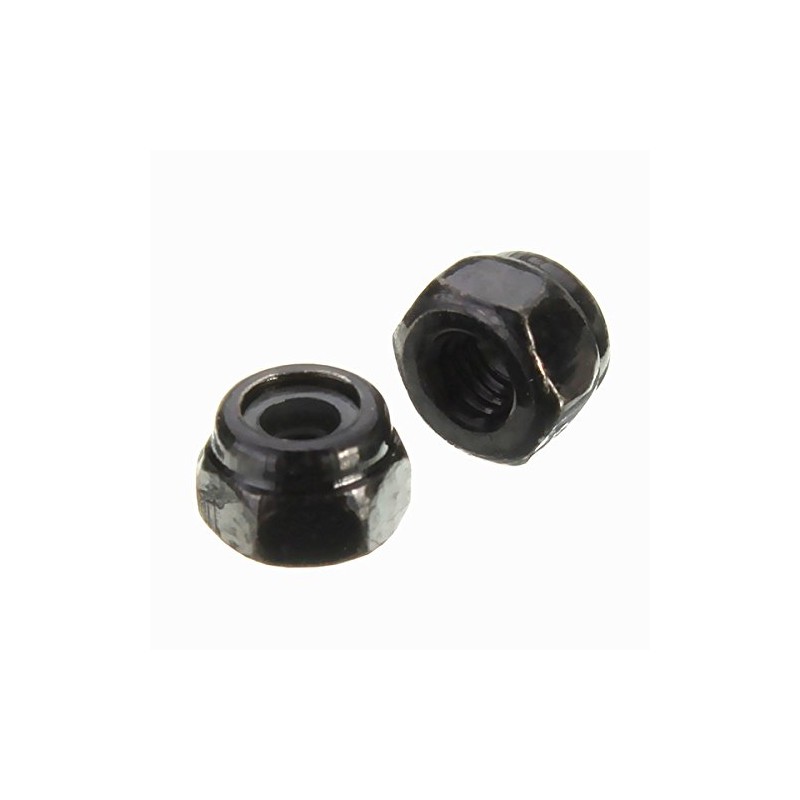 Alamor Cs1 10pcs Steel Self-Locking Hex Nut Nylon Insert Nut