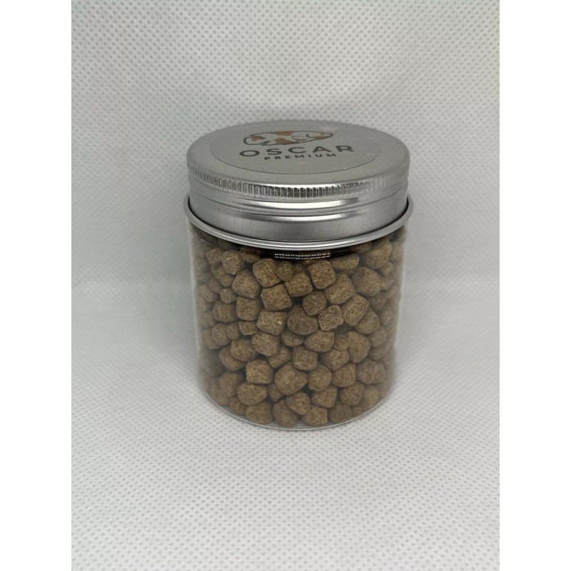 oscar 8 Pack Fish Food For Predatory Fish Perfect For