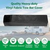 Tow Bar Cover for BX88309 Avail, Ascent, Apollo Models (Black)