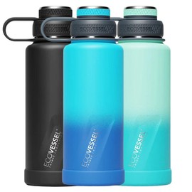 EcoVessel The Boulder Triple Insulated Bottle 946ml, Dawn Patrol