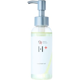DRH+ Repair Hair Oil, Non-Rinsing Hair Treatment, Hematin (3.4 fl oz (100.0 ml), Damage Repair x Heat Care x Moisturizing, Citrus Floral Scent, Serial Number Included