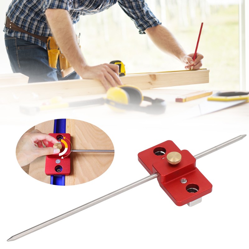 Table Saw Parallel Positioning Pin Adjustable Limit Pin Aluminium Alloy