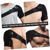 TOVINANNA Adjustable Shoulder Support Brace for Men Compression Sleeve for