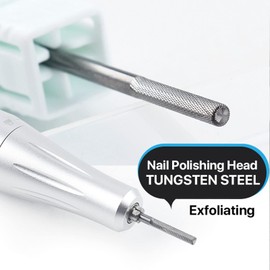 Nail Drill Bit, Nail Cuticle Drill Bit Replaceable Remove Nail Glue High Strength for Nail Technician