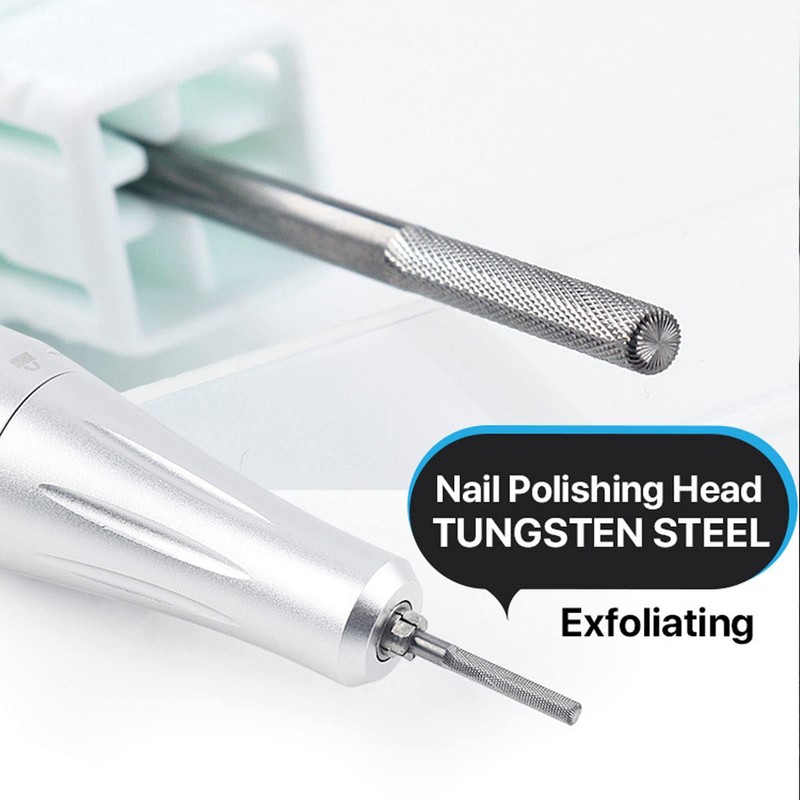 Nail Drill Bit, Nail Cuticle Drill Bit Replaceable Remove Nail