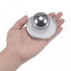 sourcing map 1pcs 50mm Carbon Steel Bearing Balls Precision Polished