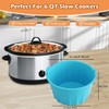 HDAKDDHG Yavaş Tencere Liner Silikon, Yavaş Tencere Gömlekleri Crock-Pot 6-8