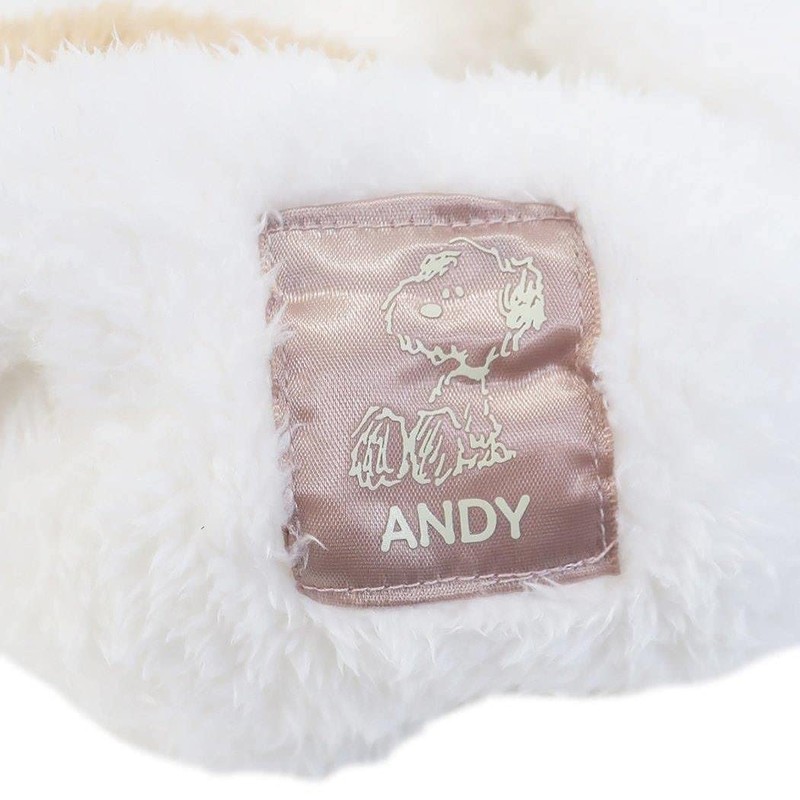 Snoopy [Hair Turban] Hair Accessories/ANDY Peanuts Shobido Gift Character Goods