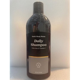 Bath + Body Mens Daily Shampoo With Aloe & Vitamin E | 16 Fl Oz Fragranced With Lavender and Sage (1 Pack)