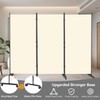 Room Divider (3 Panel) Wall Divider for Room Separation, 102