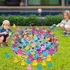 Gamie Duck’em Down Shooting Game, Carnival Duck Pond Game with
