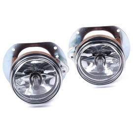 New Front Bumper Fog Lights Replacement For Benz W204 W216 W164 C300 C63 Amg C350 2008-2011 Left And Right Side 2Pcs Set Clear Lens