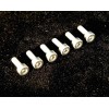 Undisclosed FU-TONE Saddle Mounting Screw Set (6) - Silver