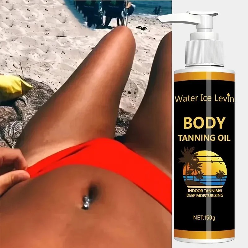 Aceite De Bronceado Unisex Tener Piel Color Oscuro Sencilla