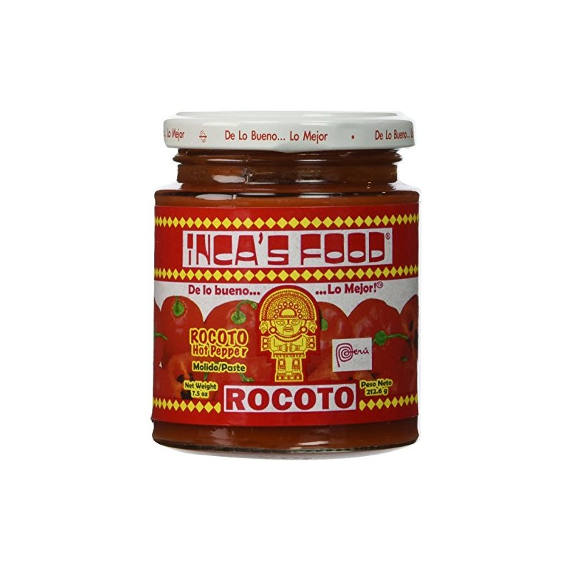Inca's Food Aji Rocoto Molido (7.5 oz)