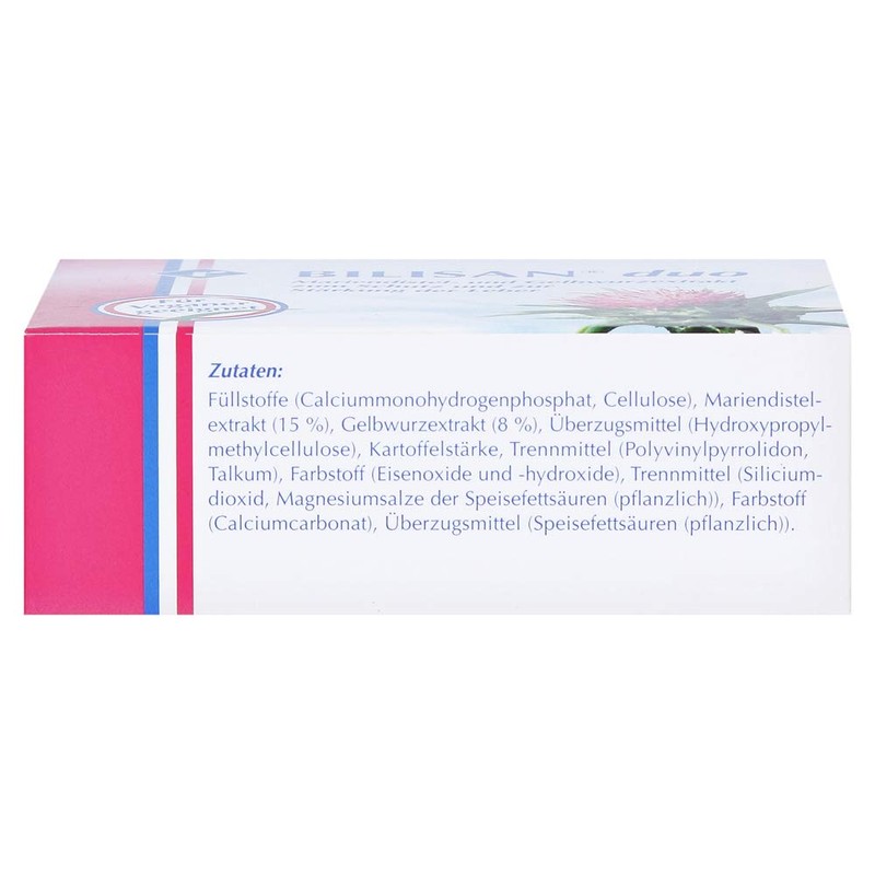 Bilisan Duo Tablets, Pack of 100