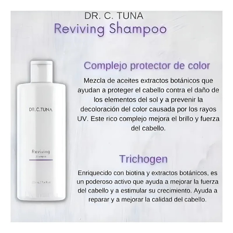 Shampoo Reviving Farmasi Caida Cabello