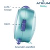 Atrium Children’s Nelly the Mermaid Alarm Clock - No Ticking,