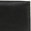 Mens Soft Genuine Leather Wallet and Credit Card Holder Black