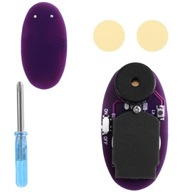 BTFO Cricket Noise Maker Prank, Oval-Shaped Annoying Beeping Device with 16 Sounds Hidden Cricket Noise Items Prankster Stuff for Gag Joke Gift Office School Adults Friends Party (Purple)