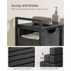 VASAGLE Laundry Hamper, Laundry Basket, Laundry Sorter with 3 Pull-Out