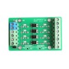NOYITO 4-Channel Optocoupler Photoelectric Isolator Module Level Voltage Converter Module