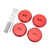 4pcs Jack Pad Adapter Aluminum Floor Jack Pad Replacement For