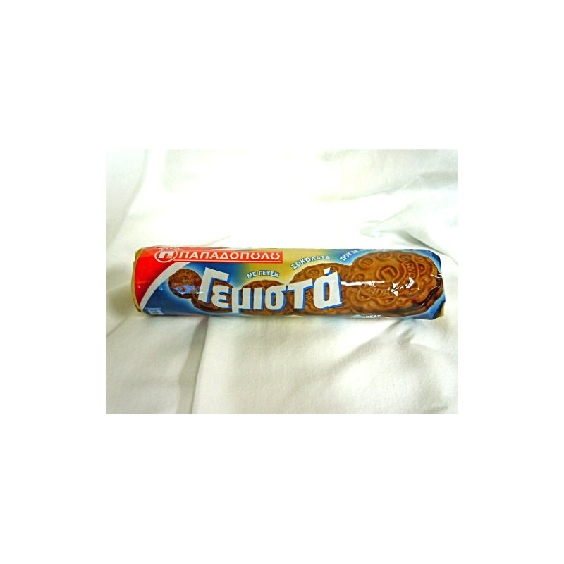 Papadopoulos Chocolate Cream Gemista Cookies