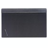 DACASSO Leather Desk Pad with Top Rail - Luxury Leather