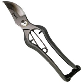Shingetsuyama Hitting Pruning Shears (Gold Clasp Type), 3.1 inches (8 mm) 7.9 inches (200 mm)
