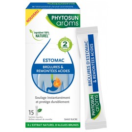 Phytosun Arôms Stomach 15 Liquid Sachets