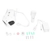 Dual Lens Security Camera 1080P HD 165 Degree Wide Angle