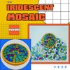 Yuvori 0.5kg Square Crystal Mosaic Tiles 1cm DIY for Bathroom,