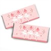 Big Dot of Happiness Tutu Cute Ballerina - Candy Bar