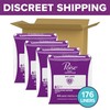 Poise Daily Liners, Incontinence Panty Liners, 2 Drop, Long, 176