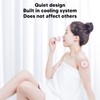 20pcs Heating Moxa Stickers Deep Penetration Enhance Circulation Moxibution Patches