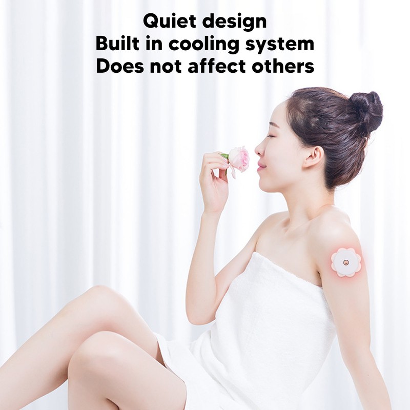 20pcs Heating Moxa Stickers Deep Penetration Enhance Circulation Moxibution Patches
