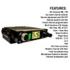 President Electronics Bill II FCC Ultra-Compact AM/FM CB Radio