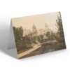 GREETING CARD - Vintage Scotland - Aberdeen. Union Terrace Gardens