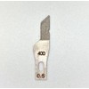Aiger Tool GUK45-5400 Swamp File Replacement Blade Thickness 0.02 inch