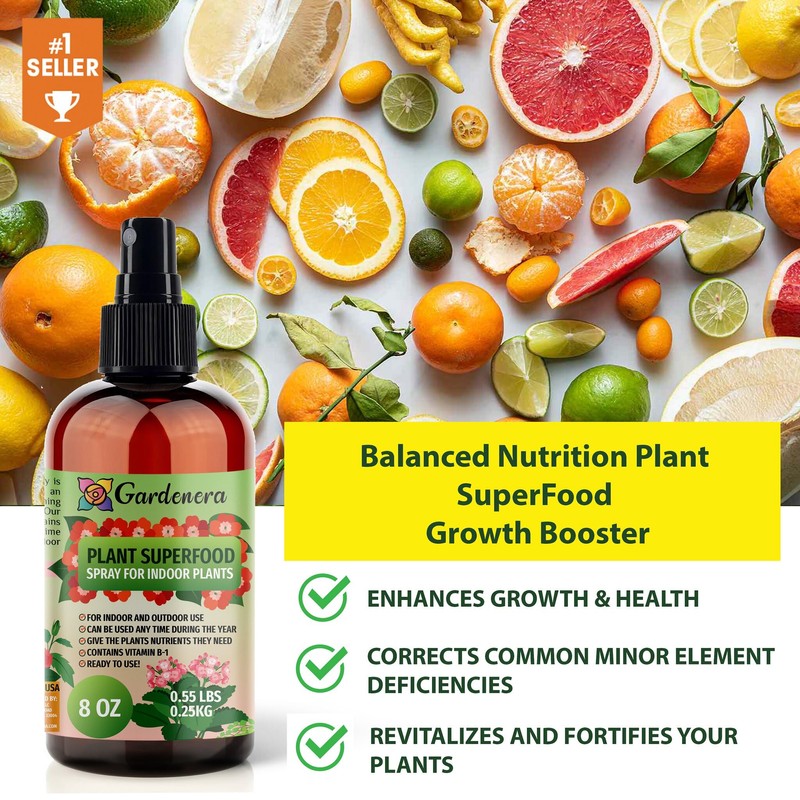 𝐁𝐄𝐒𝐓𝐒𝐄𝐋𝐋𝐄𝐑 Plant Superfood for Olive Tree with B1 Vitamin, Glucose