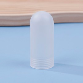 miihello 1pc Tubular G9 Clear Glass Cover Threaded Neck Lamp Shade Replacement Sturdy Glass Protectant Tube Frost Cover for G9 Bulb