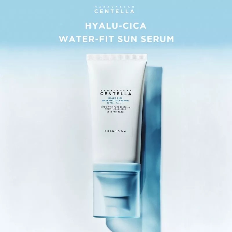 Skin1004 Madagascar Centella Hyalu-cica Water-fit Sun Serum