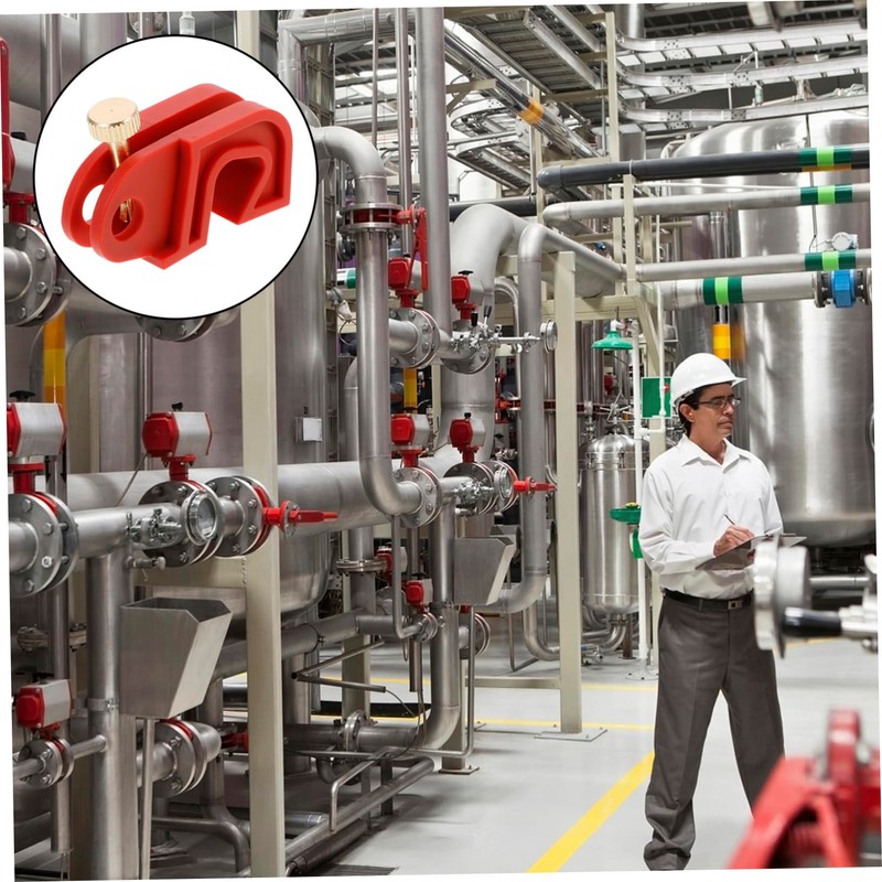 Healeved Miniature Circuit Labels Small Pin Electrical Panel Lockout Pin