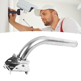 Eulbevoli Antenna Mounting Bracket, Weather Station Mounting Pole, Outdoor Adjustable 36cm Antenna Mounting Pole Universal Bracket, Adjustable Antenna Elevation Bracket