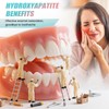 Niacinamide Whitening Toothpaste, Hydroxyapatite Toothpaste, Effectively Whitens Teeth, Protects Tooth