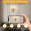 Ondersley Crystal Wall Sconce, Gold Wall Sconces, Gold Sconces Wall