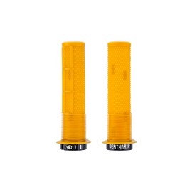 DMR Deathgrip 2 Flanged Handlebar Grips (Gum, Thick)