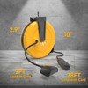 30Ft Retractable Extension Cord Reel, Ceiling/Wall Mount 16/3 Gauge SJTW