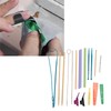 Quick Turn Fabric Set Adjustable Multifunctional Colorful Plastic Tube Turning